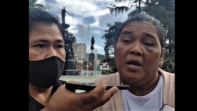 Graciela Segundo, madre de Pamela y Ramona Gorosito, las víctimas del doble femicidio cometido en Yuto, Jujuy.