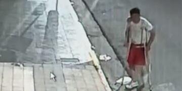 El video que registró el insólito episodio de violencia urbana.