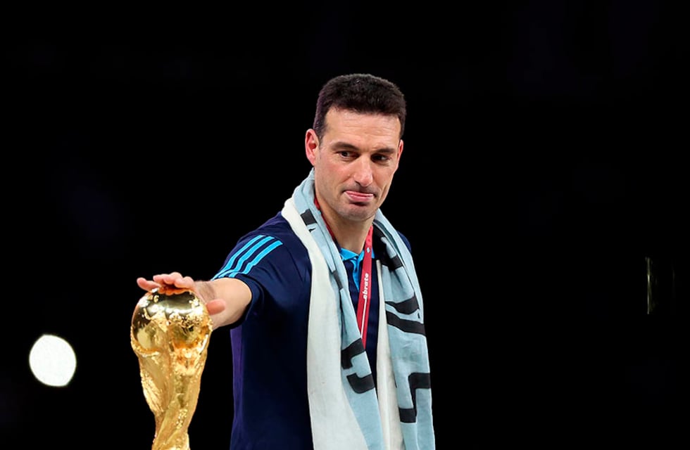 Selección Argentina: Lionel Scaloni firmó el nuevo contrato como DT