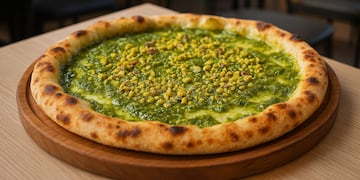 Una reconocida pizzería de Buenos Aires lanzó la “pizza de pistacho”: cuánto cuesta y dónde se consigue
