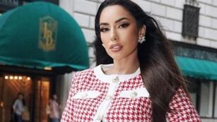 Barbie Muriel, la examante de Jorge Rojas, le pegó a Shakira, Maluma y a los colombianos por la final de la Copa América