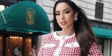 Barbie Muriel, la examante de Jorge Rojas, le pegó a Shakira, Maluma y a los colombianos por la final de la Copa América
