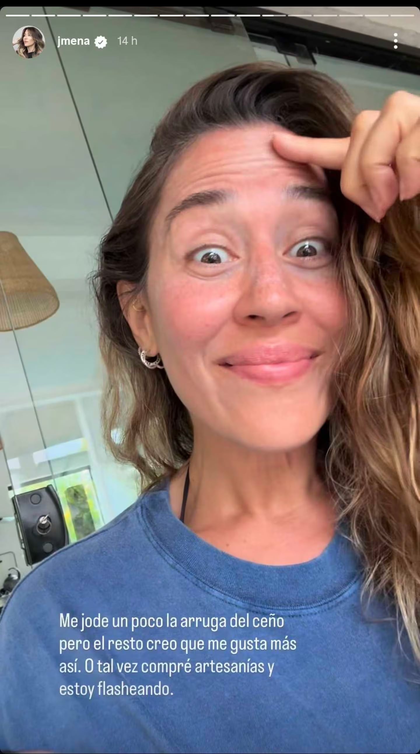 Jimena Barón reveló que dejó de ponerse bótox