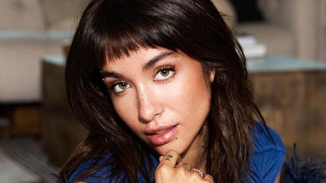 Con look deportivo y flequillo mega corto: María Becerra encendió Instagram y dejó sin palabras a sus fans