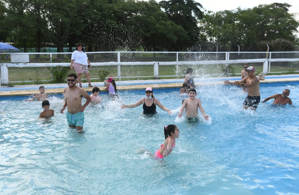 Comenzó la colonia para niños y niñas con discapacidad
