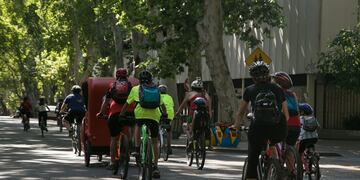 La Ciudad de Mendoza ha organizado para este mes de noviembre dos ediciones de bicitour especiales. Gentileza MCM