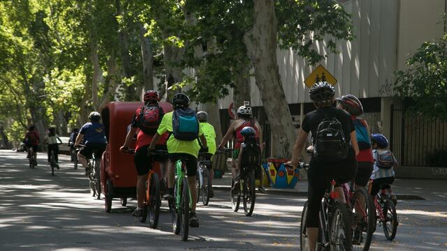 La Ciudad de Mendoza ha organizado para este mes de noviembre dos ediciones de bicitour especiales. Gentileza MCM