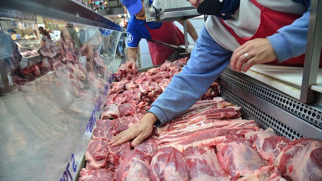 La carne, un "método" de ahorro e inversión.