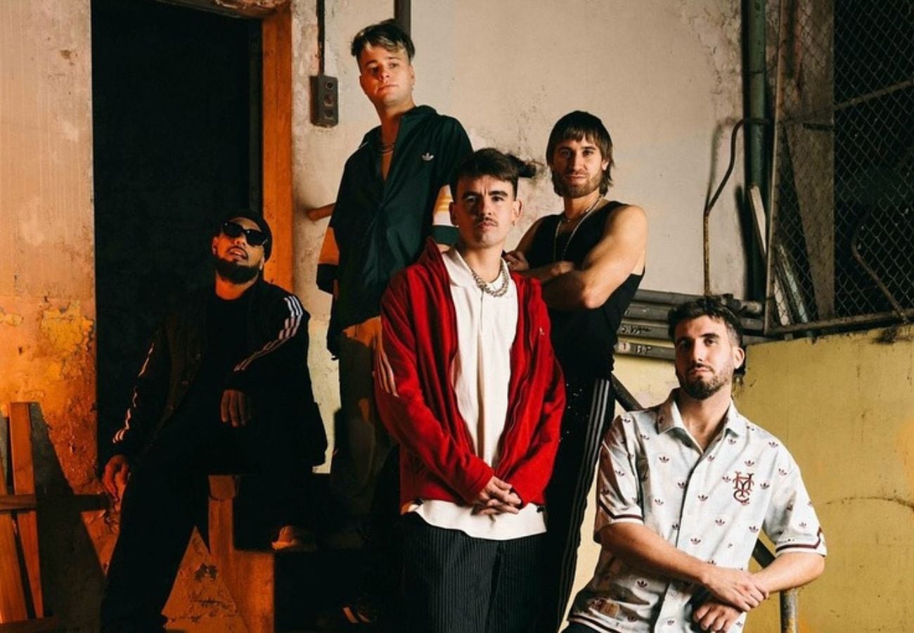 Quiénes son Cindy Cats: la banda que Rosalía fue a ver en Ferro y por qué todos los artistas quieren cantar con ellos