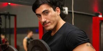 Tomás Holder dejó un extraño mensaje.