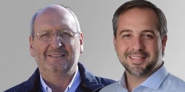 La elección de la reina vendimial enfrentó en las redes, los medios y la justicia a los intendentes de Guaymallén, Marcelino Iglesias y de Maipú Matías Stevanato. Gentileza