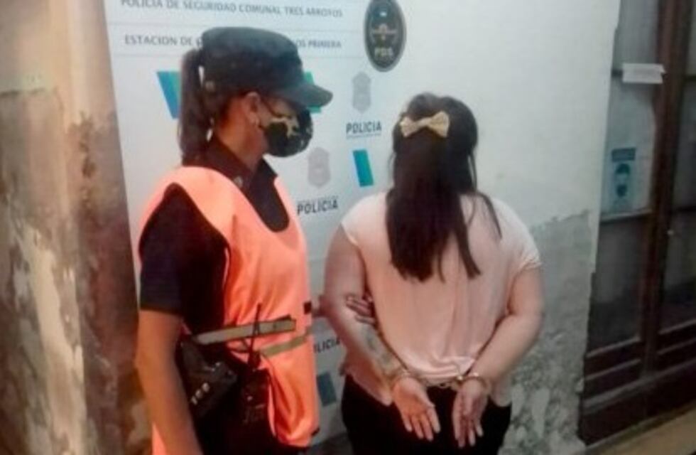 Rompió los vidrios de la casa de su hermana, fue aprehendida