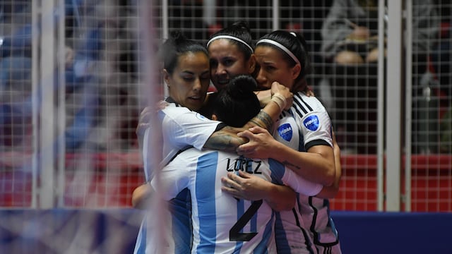 La Selección Argentina femenina de futsal le ganó y se clasificó a las semifinales de la Copa América.