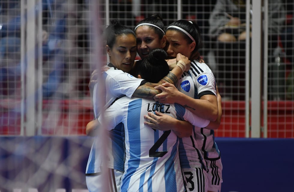 Copa América de futsal femenino: con goles mendocinos, Argentina juega la semi tras un épico triunfo ante Colombia