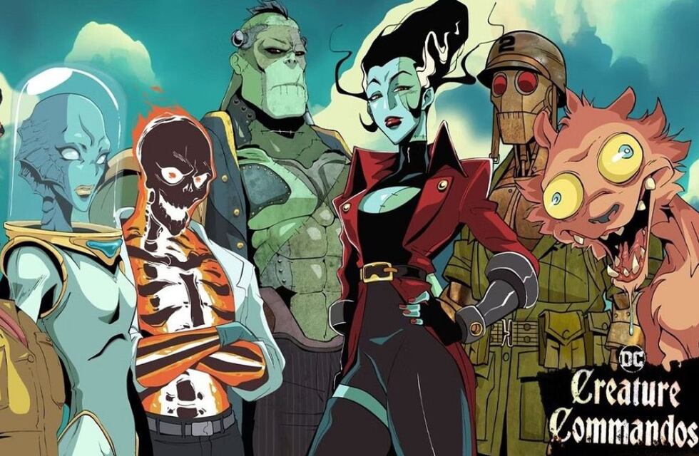 Creature Commandos: la primera serie animada del nuevo mundo de DC