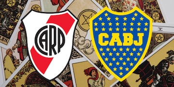 El tarot predijo el resultado del Superclásico.