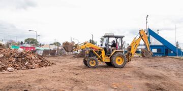 Comenzaron las obras en Sportivo Norte
