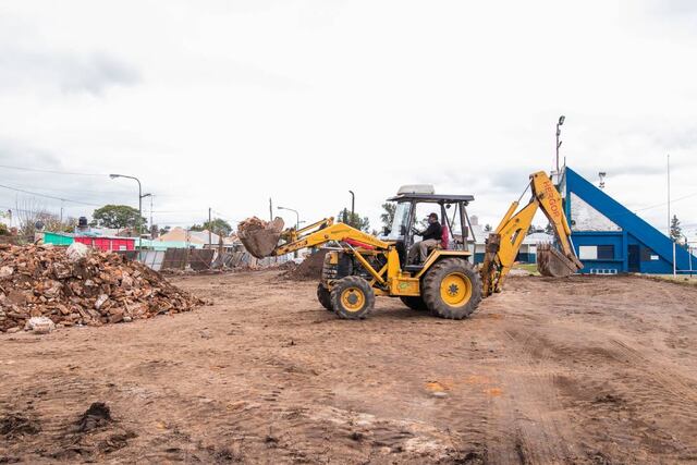 Comenzaron las obras en Sportivo Norte