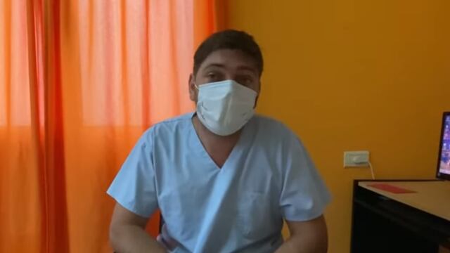 Doctor Laureano Méndez, director del Hospital San José de Balnearia