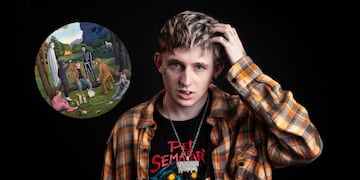 Un detalle de la portada de “Post Mortem”, el álbum de Dillom, generó un efecto Mandela