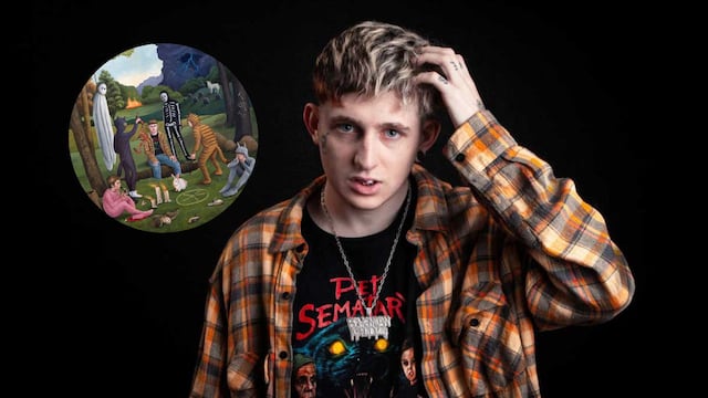 Un detalle de la portada de “Post Mortem”, el álbum de Dillom, generó un efecto Mandela