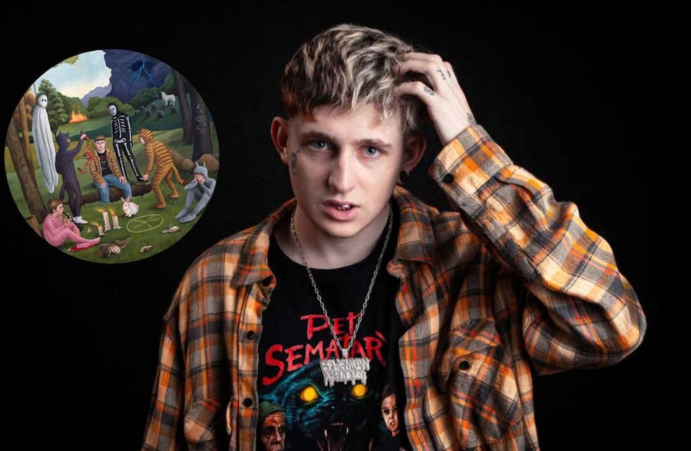 Un detalle de la portada de “Post Mortem”, el álbum de Dillom, generó un efecto Mandela