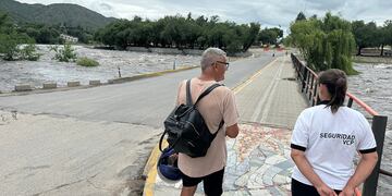 Creciente Rio San Antonio Villa Carlos Paz
Playas de Oro y del Fantasio
Foto: Yanina Florencia Aguirre