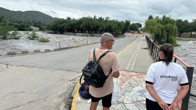 Creciente Rio San Antonio Villa Carlos Paz
Playas de Oro y del Fantasio
Foto: Yanina Florencia Aguirre