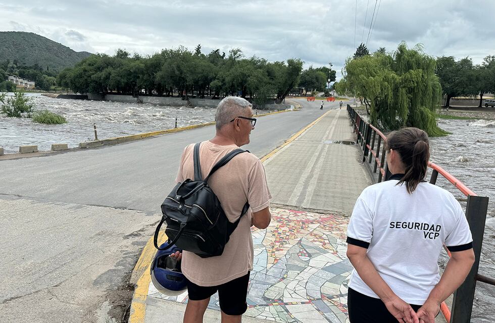 ¿Cuánto llovió en las cuencas del Valle de Punilla durante las últimas horas?