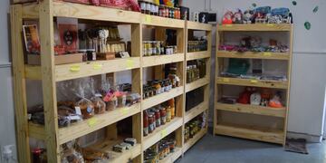 Almacén el "Buen Vivir" fomenta la economía socia en la provincia.