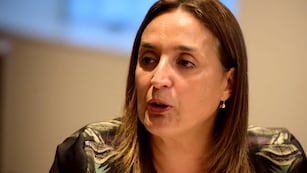 Myrian Prunotto, vicegobernadora de la Provincia de Córdoba. (José Gabriel Hernández / La Voz)