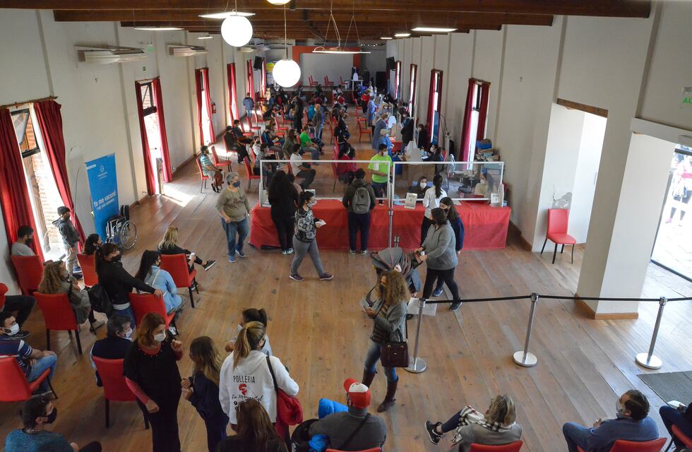 Cronograma semanal de vacunación contra el coronavirus