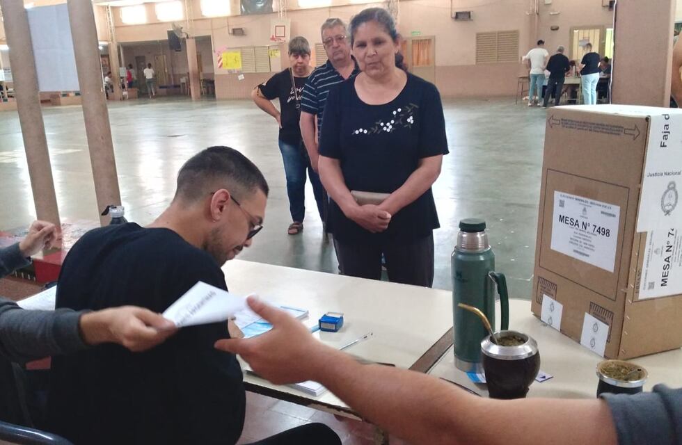 En Arroyito votó el 80,56 % del padrón habilitado, superando ampliamente otras elecciones