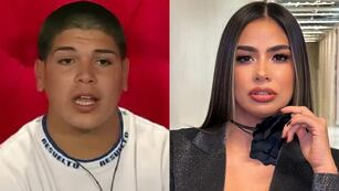 Daniela Celis y Thiago Medina.