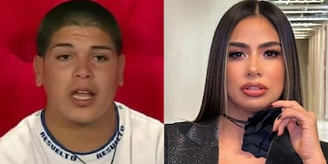 Daniela Celis y Thiago Medina.