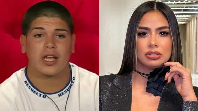 Daniela Celis y Thiago Medina.
