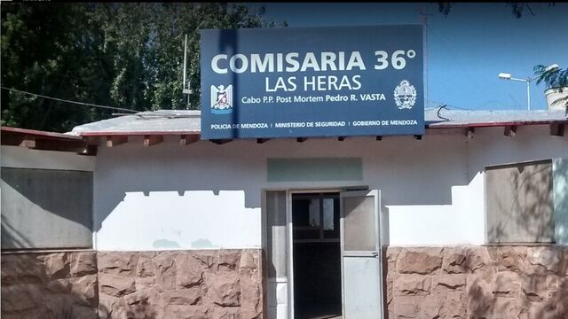 El hombre está detenida desde el viernes en la Comisaría 36 de Las Heras.