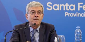 El ministro de Economía, Walter Agosto, ponderó la cobertura territorial del programa.