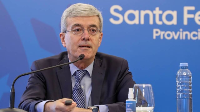 El ministro de Economía, Walter Agosto, ponderó la cobertura territorial del programa.