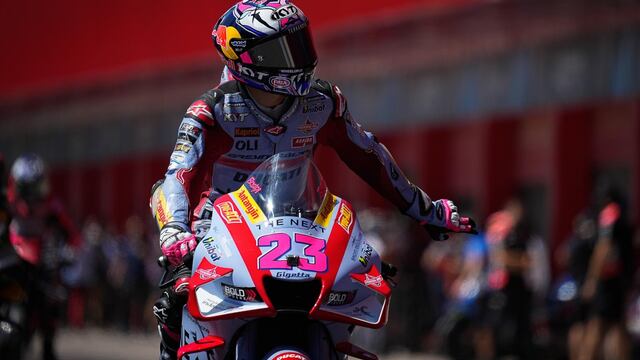 Segunda victoria en el año para Bastianini, líder del campeonato de MotoGP.