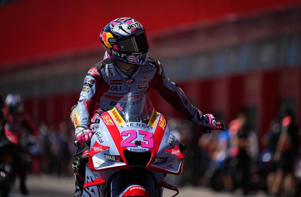 MotoGP: Bastianini se quedó con el Gran Premio de las Américas en EE.UU.