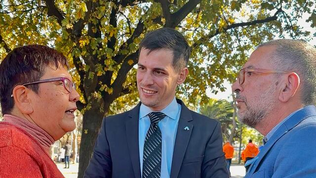 Viotti y Scavino recorrieron los barrios