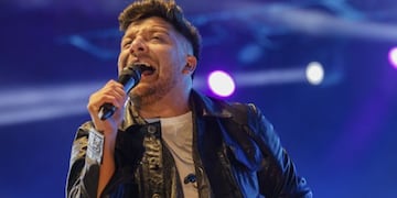 El cuartetero protagonizó un gesto que soprendió a sus fanáticos en el Estadio del Centro.