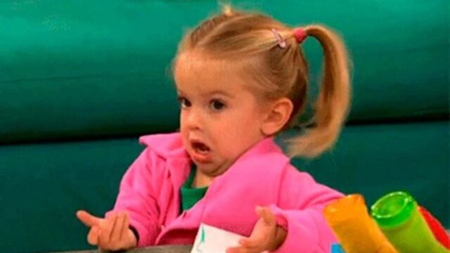 Mia Talerico, la niña del meme "O sea que"