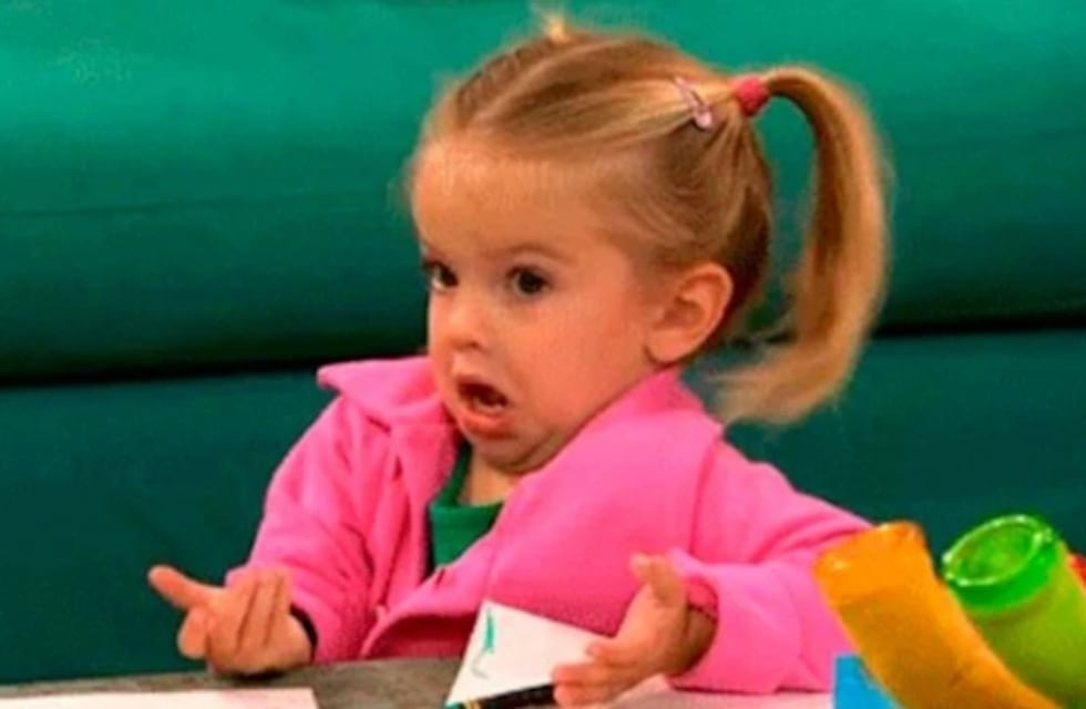 Cómo luce hoy Mía Talerico, la protagonista de uno de los primeros memes: “¿O sea qué?”