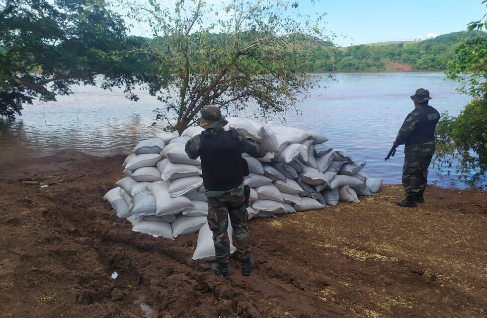 Incautan contrabando de soja ilegal en El Soberbio
