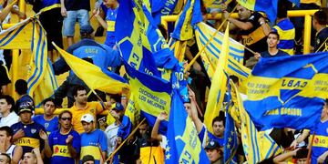 La hinchada de Boca abucheó al participante de un concurso.