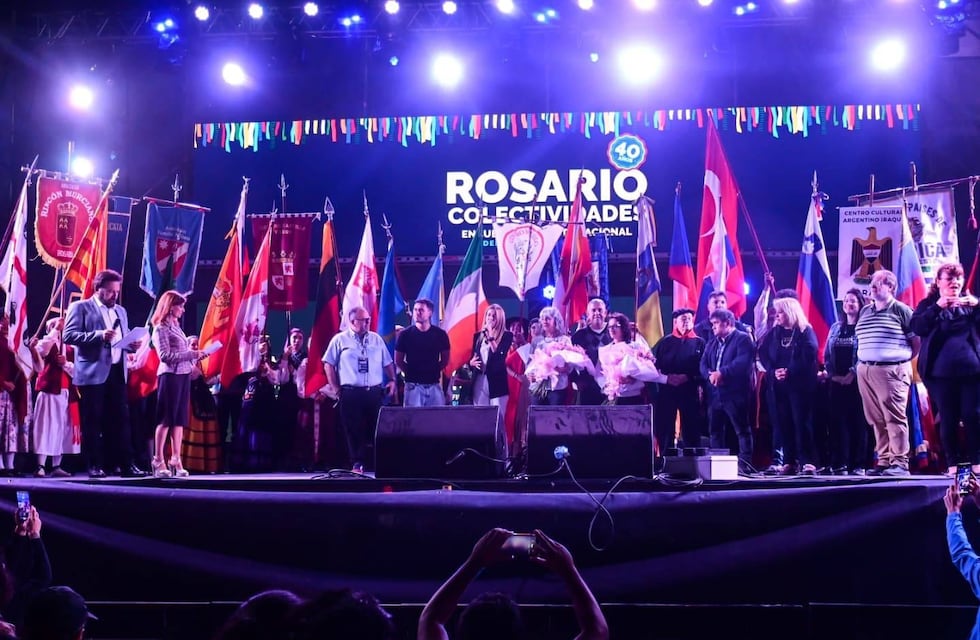 Alerta amarilla hoy en Rosario condiciona la Fiesta de las Colectividades