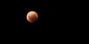 Eclipse Lunar en Arroyito