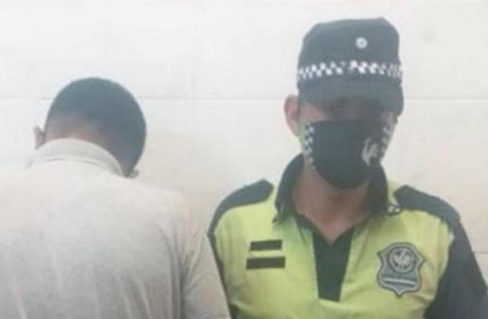 Luego de enfrentarse con la policía detuvieron a un presunto asaltante